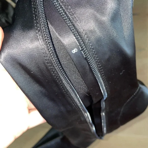 Jeffrey Campbell over the knee satin boots - Picture 5 of 6